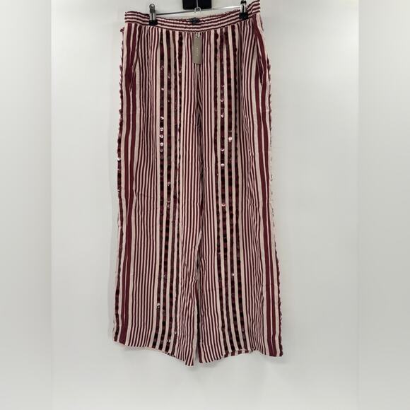 J.Crew Collection cropped Stratus pant with sequins - Picture 6 of 9